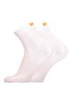 UphillSport FRONT 2er Pack Socken - White