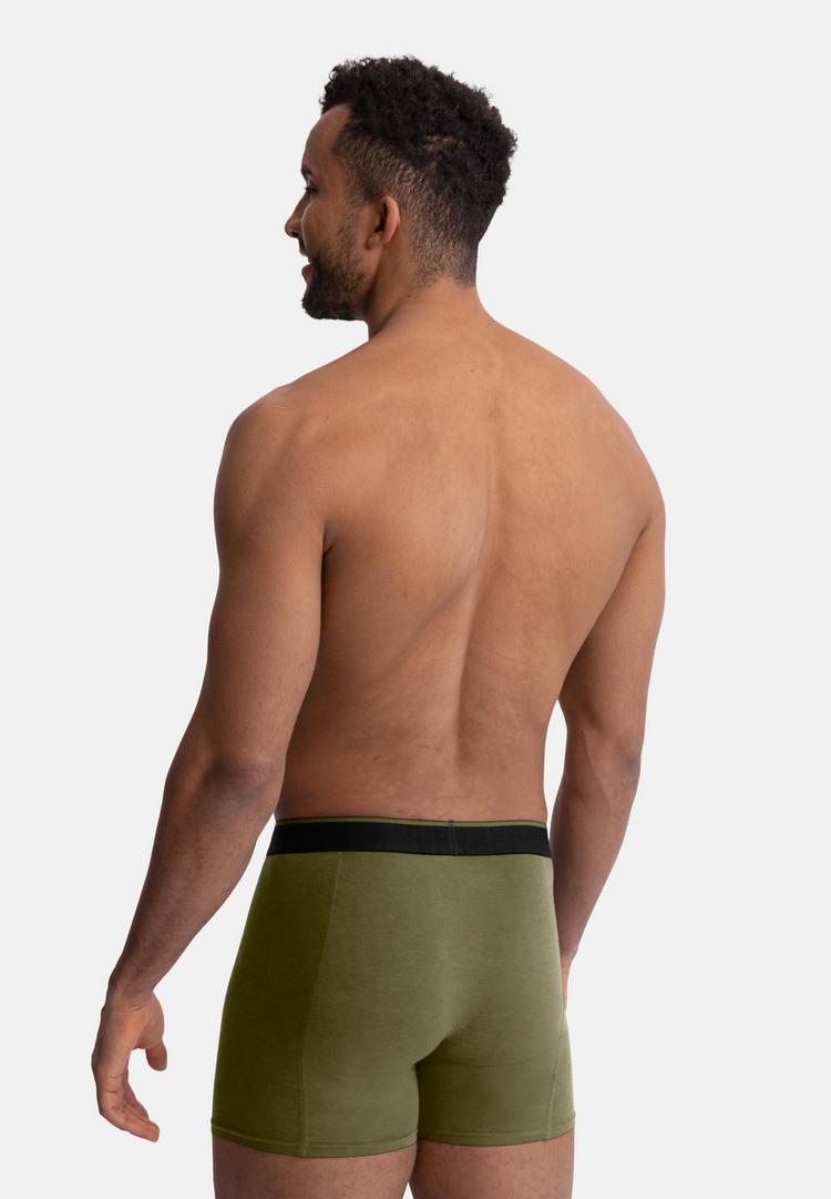 DANISH ENDURANCE DANISH ENDURANCE Bamboo Trunks Unterhose Herren - black olive - 1 | SportScheck