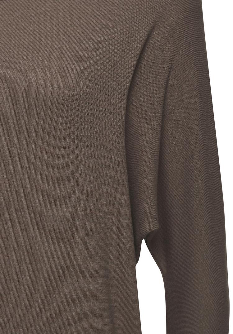 Lascana Lascana Langarmshirt Langarmshirt Damen - taupe - 0 | SportScheck