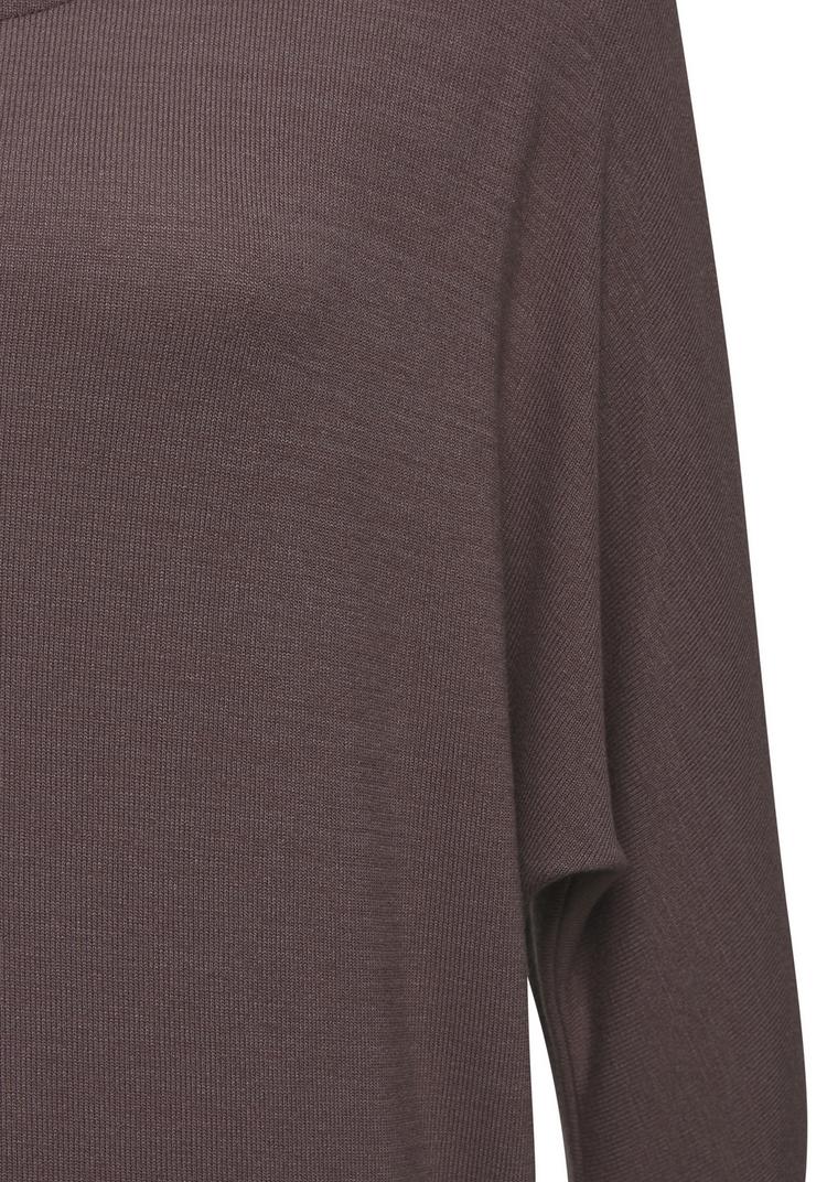 Lascana Lascana Langarmshirt Langarmshirt Damen - berry - 0 | SportScheck