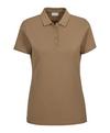 Falke Pima Piqu&eacute; Polo Poloshirt Damen - sesame (4390)