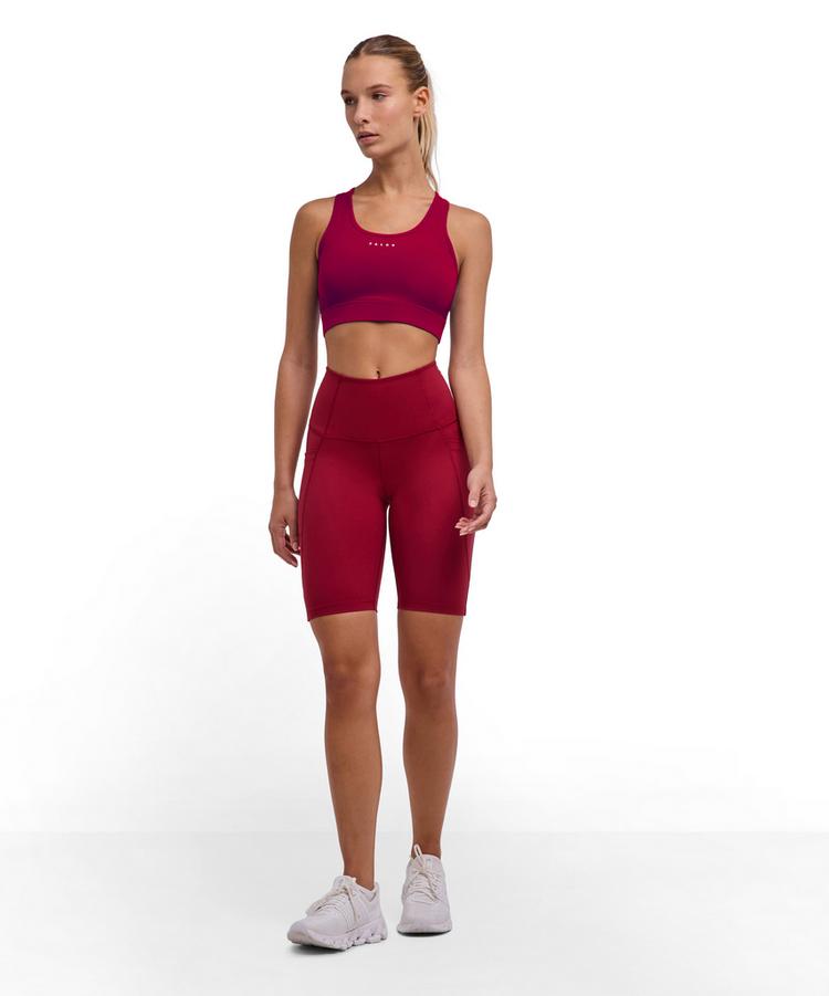 Falke Falke TR Perform Better Tights short Tights Damen - ruby (8830) - 1 | SportScheck