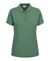 Falke Pima Piqu&eacute; Polo Poloshirt Damen - sage (7538)