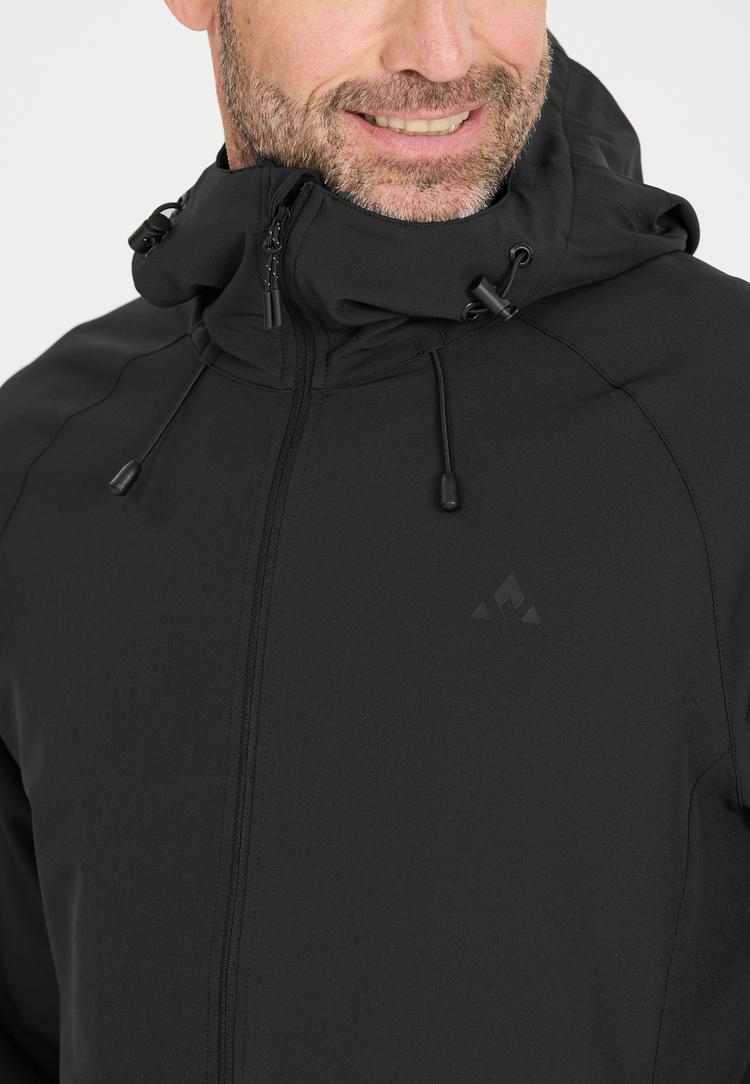 Whistler Whistler Kodie Softshelljacke Herren - 1001 Black - 1 | SportScheck