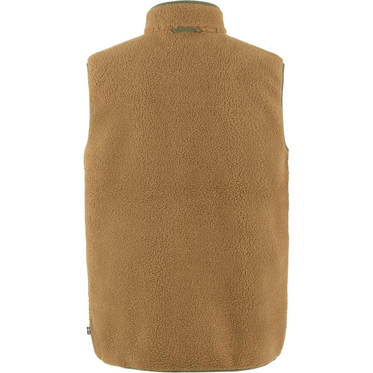 FJ&Auml;LLR&Auml;VEN FJ&Auml;LLR&Auml;VEN Vardag Fleecejacke Herren - Camel - 0 | SportScheck