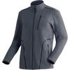 Maier Sports Tesila Fleecejacke Herren - Grau0640