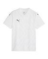 PUMA teamGLORY Trikot Kids Trikot Kinder - weissschwarzgrau
