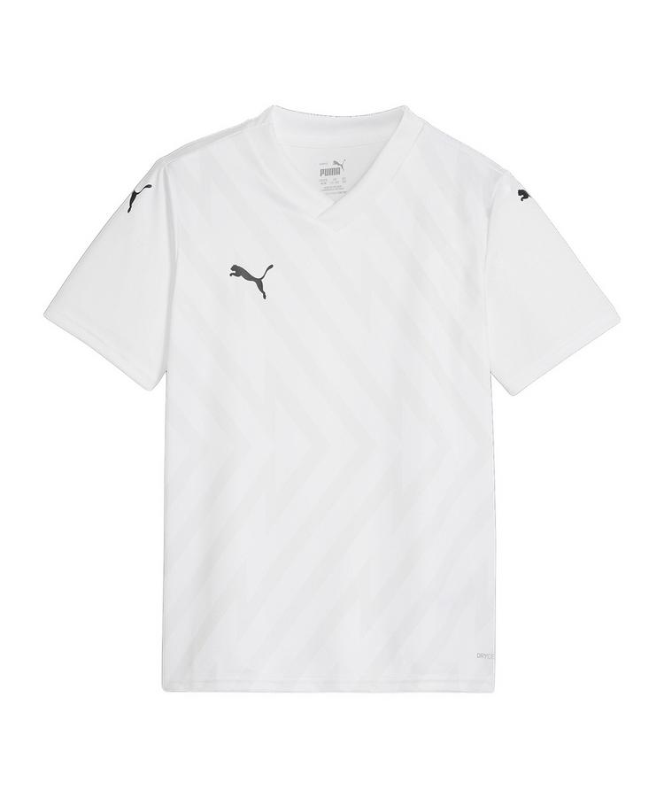 PUMA PUMA teamGLORY Trikot Kids Trikot Kinder - weissschwarzgrau - 0 | SportScheck