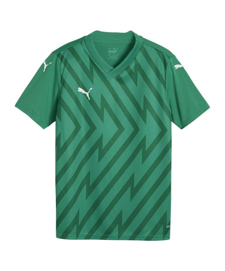 PUMA PUMA teamGLORY Trikot Kids Trikot Kinder - gruenweissgruen - 0 | SportScheck