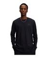Under Armour Sportstyle Left Chest Longsleeve T-Shirt Herren - schwarz