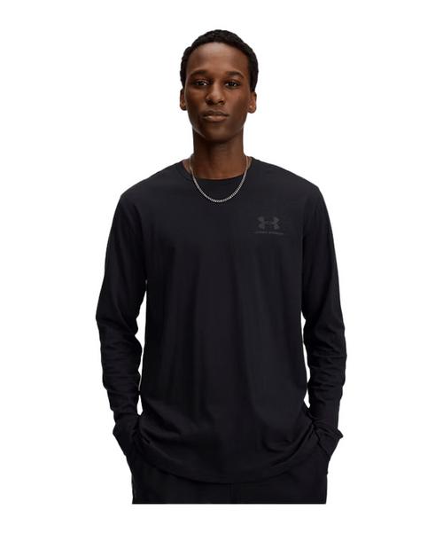 Under Armour Sportstyle Left Chest Longsleeve T-Shirt Herren
