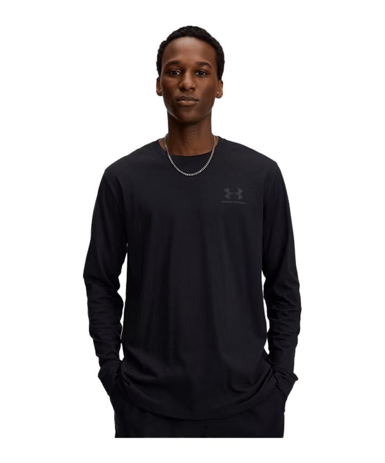 Under Armour Under Armour Sportstyle Left Chest Longsleeve T-Shirt Herren - schwarz - 0 | SportScheck