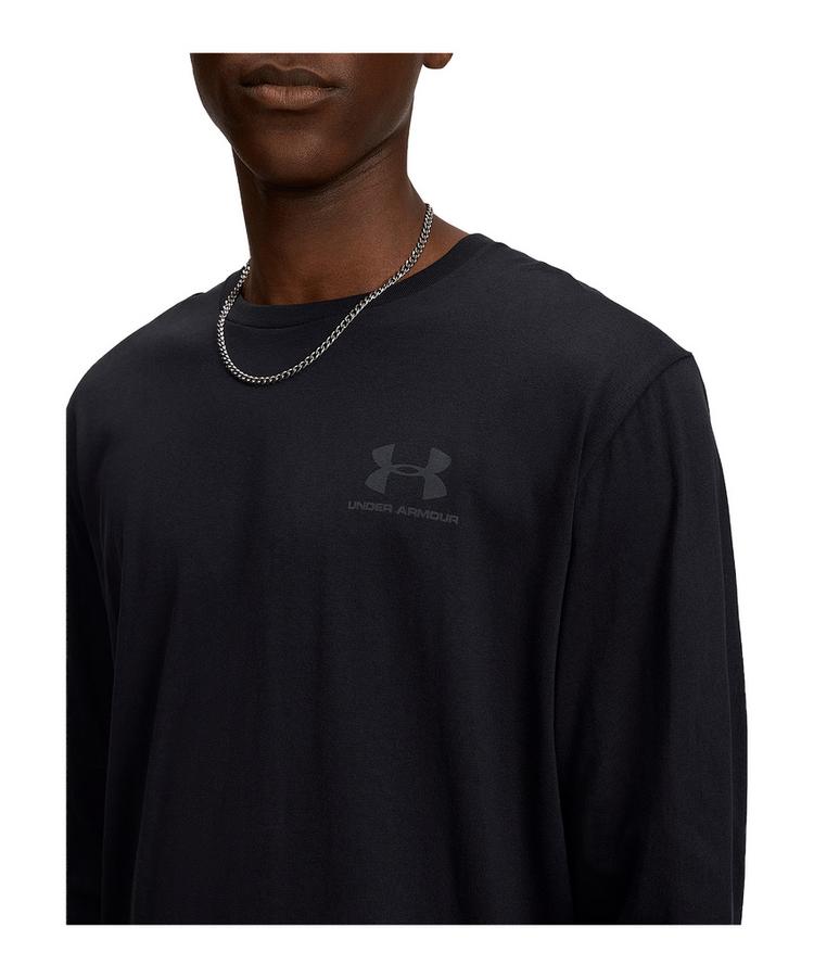 Under Armour Under Armour Sportstyle Left Chest Longsleeve T-Shirt Herren - schwarz - 0 | SportScheck