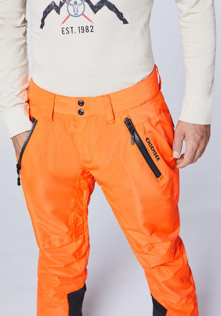 Chiemsee Chiemsee Skihose Skihose Herren - Shock Orange - 3 | SportScheck