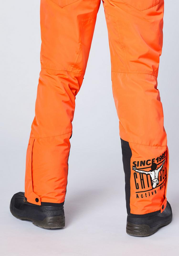 Chiemsee Chiemsee Skihose Skihose Herren - Shock Orange - 4 | SportScheck