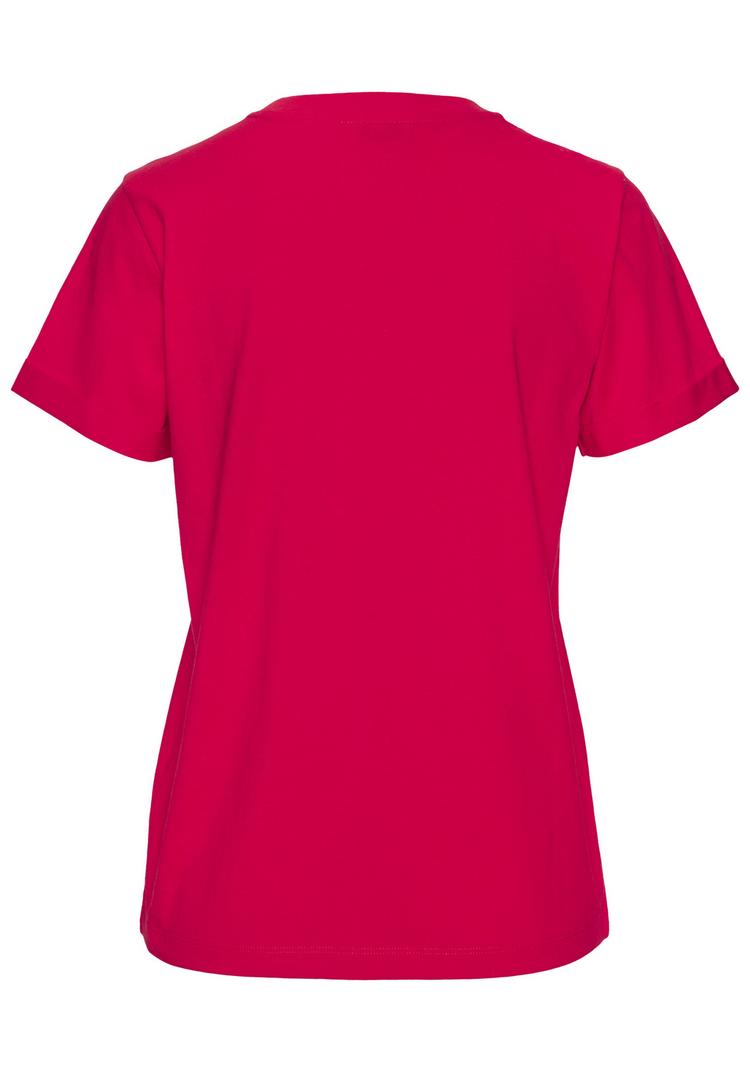 Lascana Lascana T-Shirt T-Shirt Damen - rot - 0 | SportScheck
