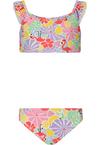 ZigZag Carly Bikini Set Kinder - Print 3788 Flamingo