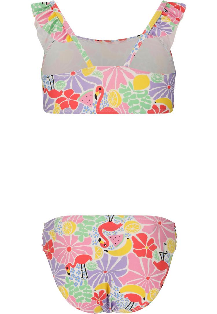 ZigZag ZigZag Carly Bikini Set Kinder - Print 3788 Flamingo - 0 | SportScheck