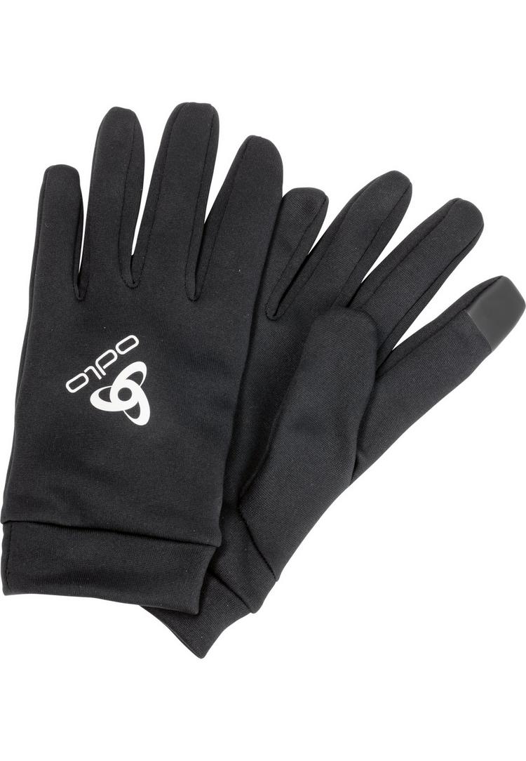 Odlo Odlo STRETCHFLEECE LINER ECO E-TIP Handschuh - black(15000) - 0 | SportScheck