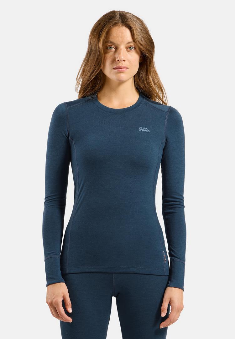 Odlo Odlo MERINO 200 W&auml;scheset Damen - blue wing teal - blue ashes(21136) - 0 | SportScheck