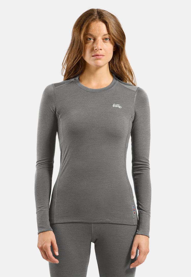 Odlo Odlo MERINO 200 W&auml;scheset Damen - grey melange(15700) - 0 | SportScheck