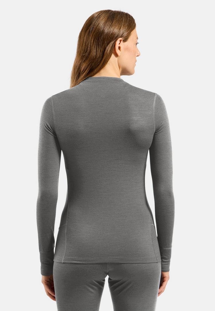 Odlo Odlo MERINO 200 W&auml;scheset Damen - grey melange(15700) - 1 | SportScheck