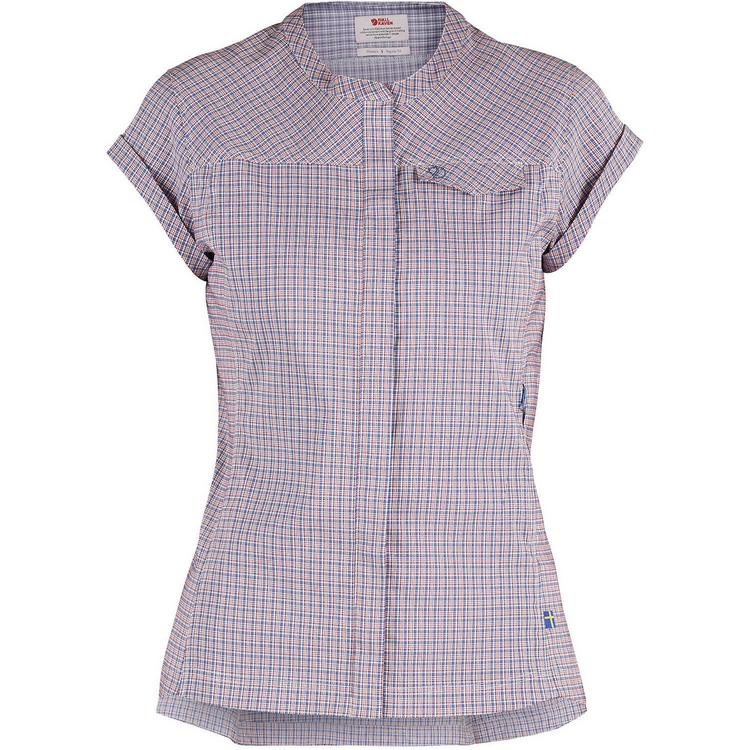 FJ&Auml;LLR&Auml;VEN FJ&Auml;LLR&Auml;VEN Abisko Stretch Funktionsbluse Damen - Hellblau - 0 | SportScheck