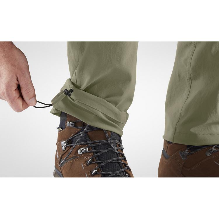 FJ&Auml;LLR&Auml;VEN FJ&Auml;LLR&Auml;VEN Abisko Abisko Midsummer Trekkinghose Herren - Schlamm - 1 | SportScheck