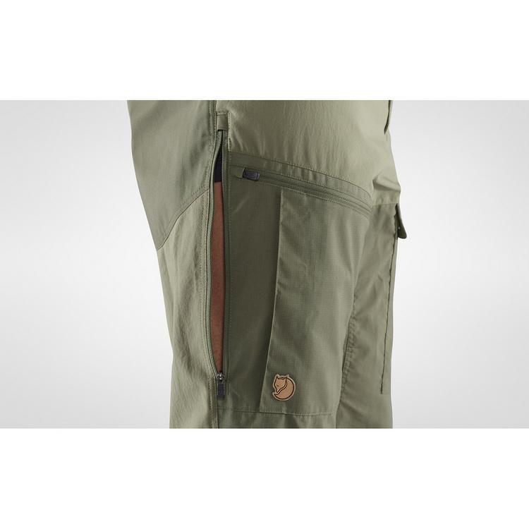 FJ&Auml;LLR&Auml;VEN FJ&Auml;LLR&Auml;VEN Abisko Abisko Midsummer Trekkinghose Herren - Schlamm - 2 | SportScheck