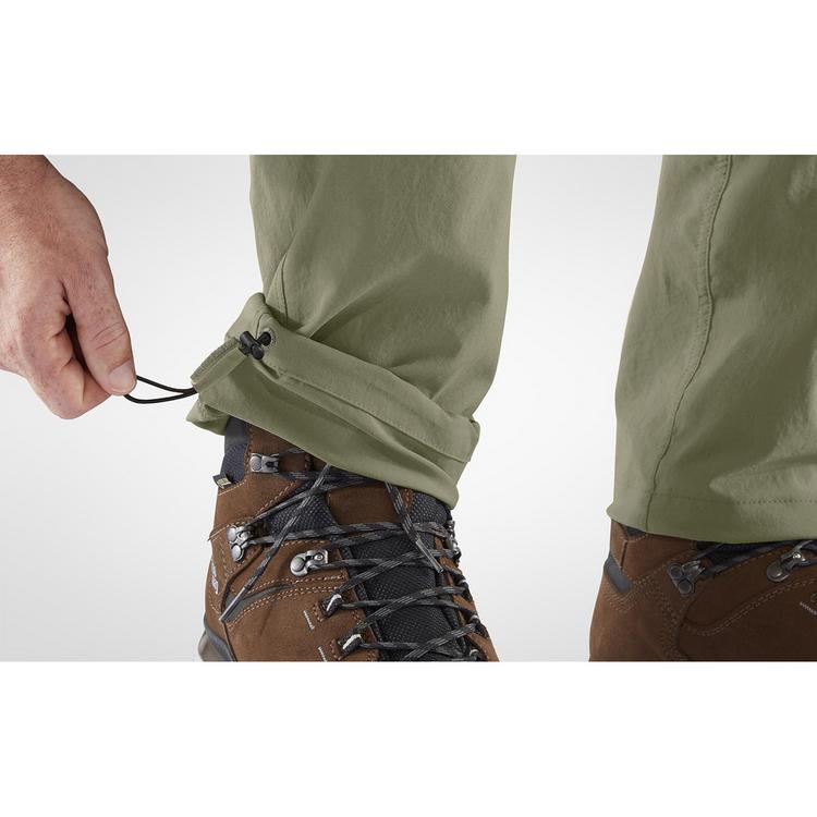 FJ&Auml;LLR&Auml;VEN FJ&Auml;LLR&Auml;VEN Abisko Abisko Midsummer Trekkinghose Herren - Schlamm - 4 | SportScheck