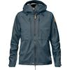 FJ&Auml;LLR&Auml;VEN Keb Eco-Shell Jacket Funktionsjacke Damen - Dunkelgrau