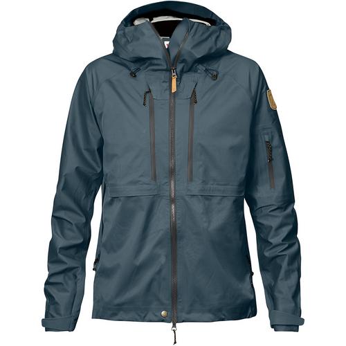 FJ&Auml;LLR&Auml;VEN Keb Eco-Shell Jacket Funktionsjacke Damen