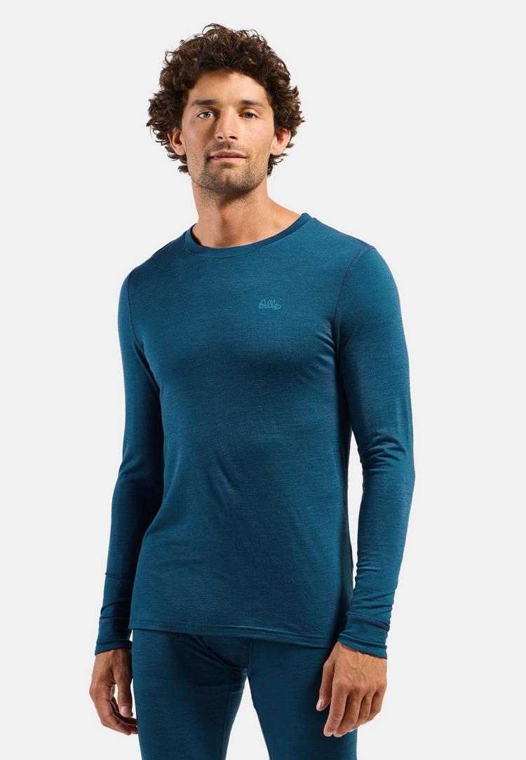 Odlo Odlo W&auml;scheset Herren - blue wing teal - blue ashes(21136) - 1 | SportScheck
