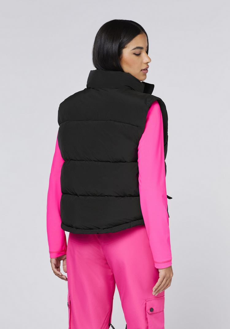 Chiemsee Chiemsee Weste Outdoorweste Damen - 19-3911 Black Beauty - 1 | SportScheck