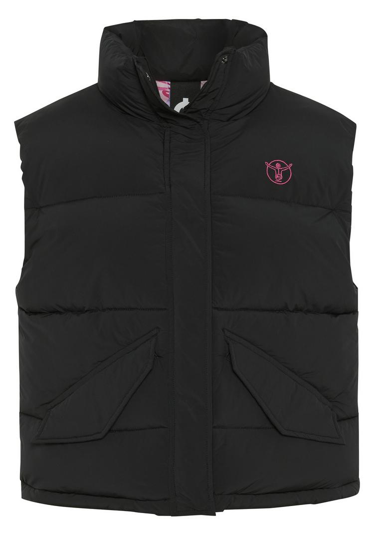 Chiemsee Chiemsee Weste Outdoorweste Damen - 19-3911 Black Beauty - 0 | SportScheck