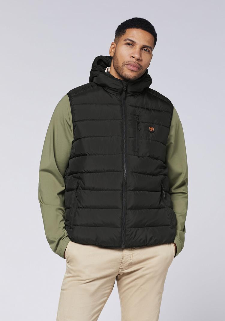 Chiemsee Chiemsee Weste Steppweste Herren - 19-3911 Black Beauty - 0 | SportScheck