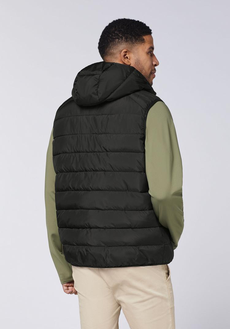 Chiemsee Chiemsee Weste Steppweste Herren - 19-3911 Black Beauty - 1 | SportScheck