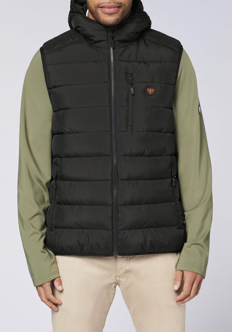 Chiemsee Chiemsee Weste Steppweste Herren - 19-3911 Black Beauty - 2 | SportScheck