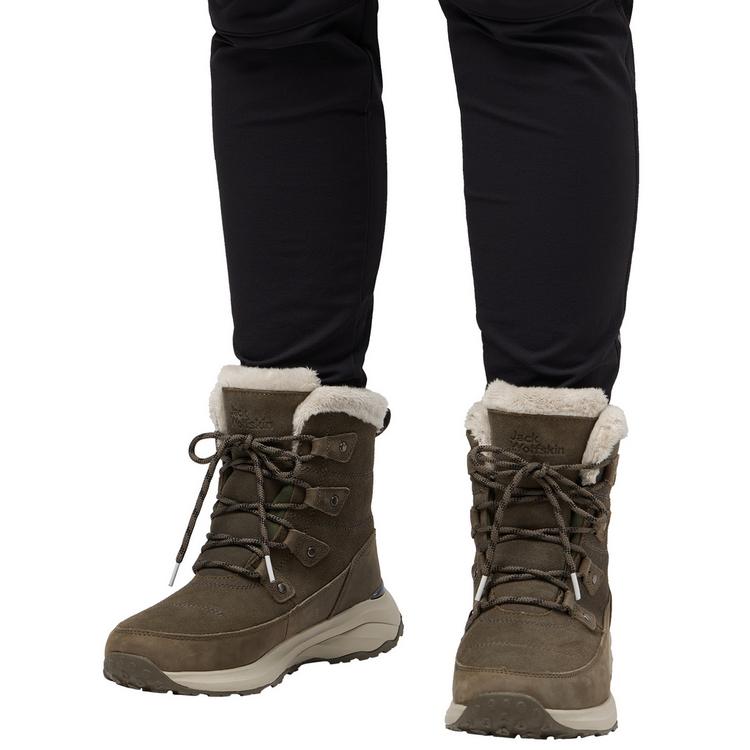 Jack Wolfskin Jack Wolfskin DROMOVENTURE TEXAPORE HIGH W Wanderschuhe Damen - cold coffee - 1 | SportScheck