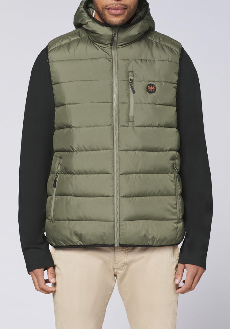 Chiemsee Chiemsee Weste Steppweste Herren - 18-0515 Dusty Olive - 2 | SportScheck