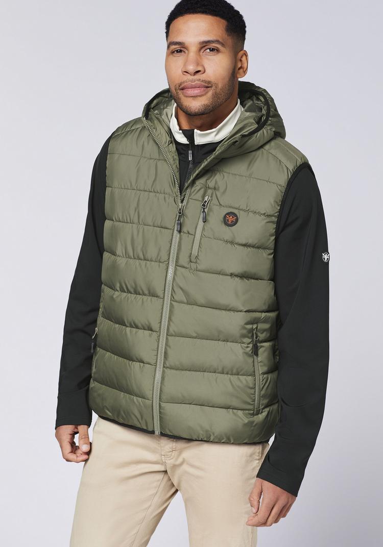 Chiemsee Chiemsee Weste Steppweste Herren - 18-0515 Dusty Olive - 4 | SportScheck