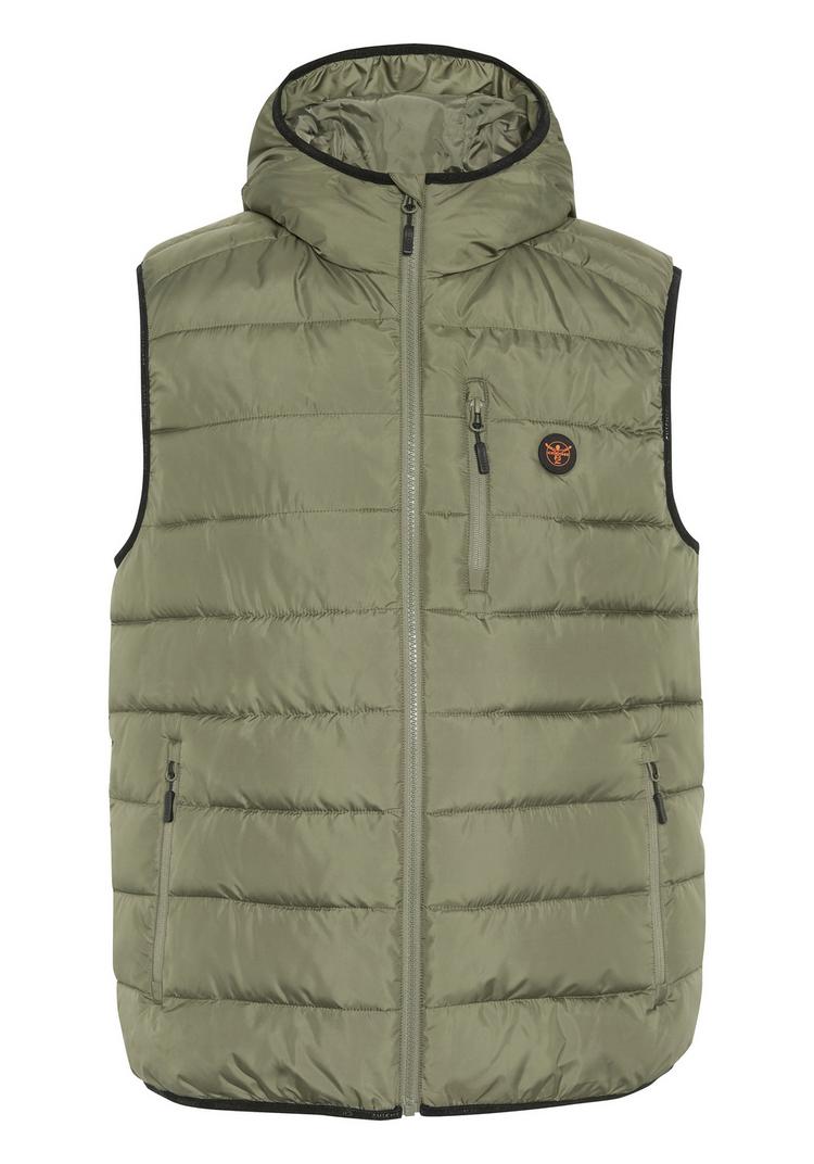 Chiemsee Chiemsee Weste Steppweste Herren - 18-0515 Dusty Olive - 0 | SportScheck