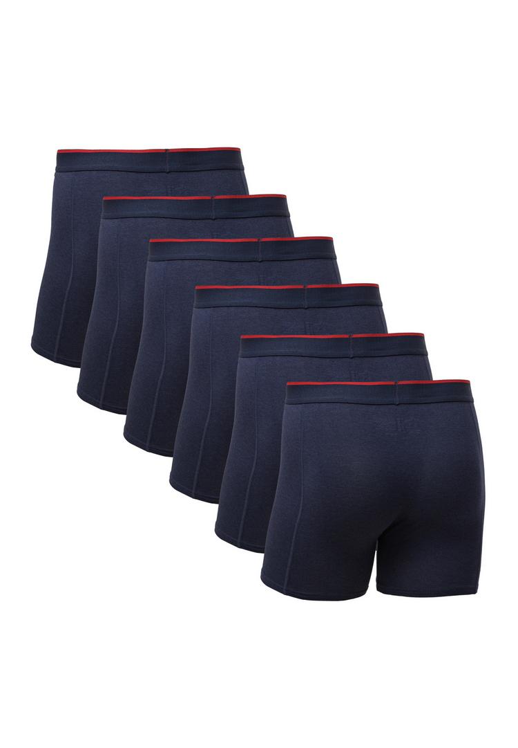 DANISH ENDURANCE DANISH ENDURANCE Bamboo Trunks with fly Unterhose Herren - navy blue - 0 | SportScheck