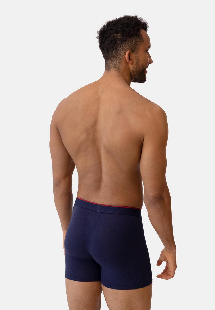 DANISH ENDURANCE DANISH ENDURANCE Bamboo Trunks with fly Unterhose Herren - navy blue - 1 | SportScheck