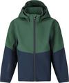 ZigZag Troy Softshelljacke Kinder - 3175A Trekking Green