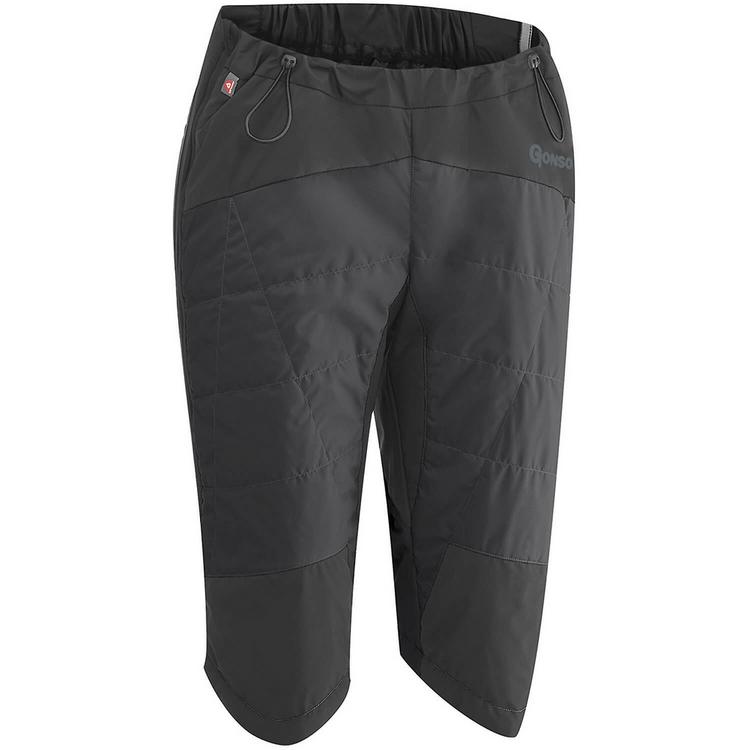 Gonso Gonso Thermo Moata Fahrradshorts Damen - Schwarz - 0 | SportScheck