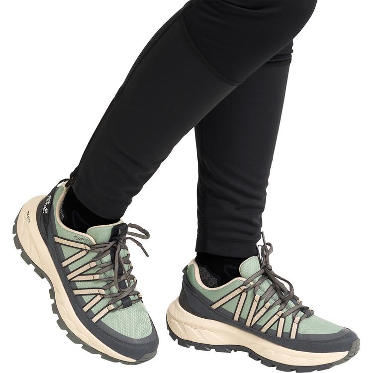 Jack Wolfskin Jack Wolfskin WILD HIKE TEXAPORE LOW W Wanderschuhe Damen - green zinnia - 0 | SportScheck