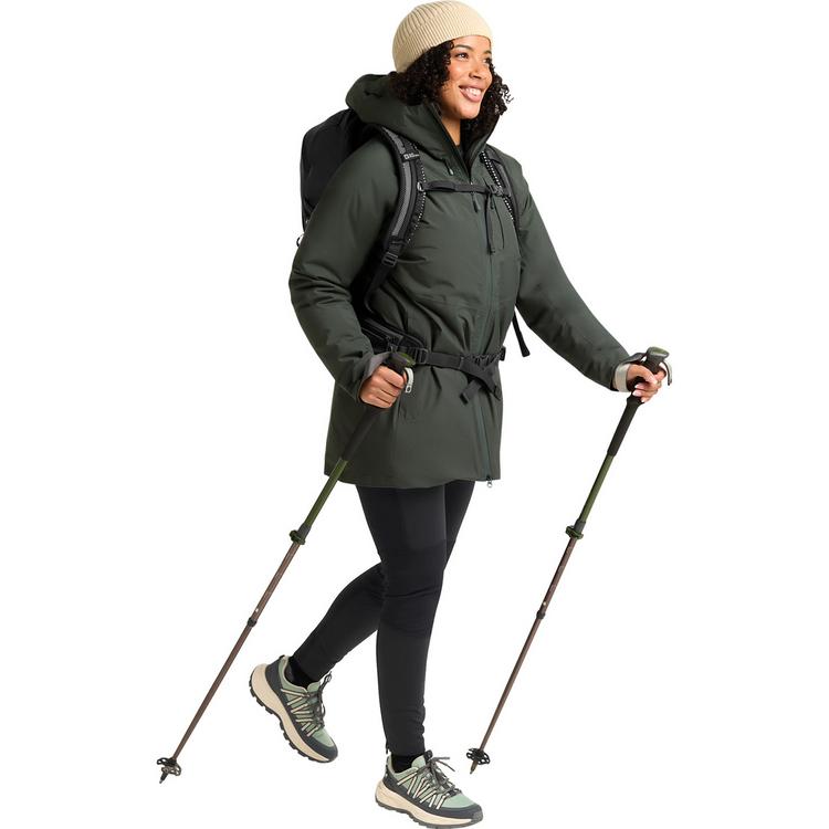 Jack Wolfskin Jack Wolfskin WILD HIKE TEXAPORE LOW W Wanderschuhe Damen - green zinnia - 2 | SportScheck