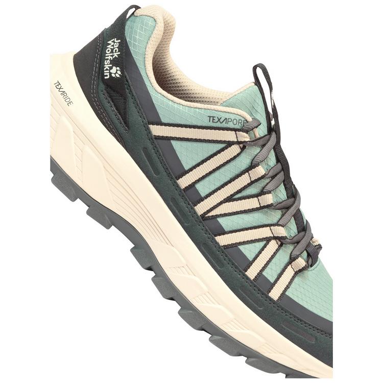 Jack Wolfskin Jack Wolfskin WILD HIKE TEXAPORE LOW W Wanderschuhe Damen - green zinnia - 2 | SportScheck