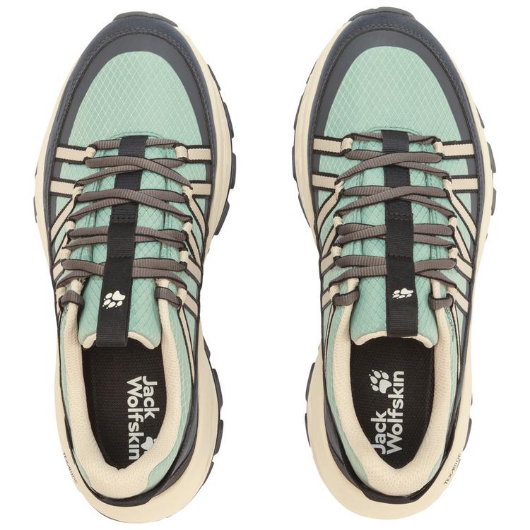 Jack Wolfskin Jack Wolfskin WILD HIKE TEXAPORE LOW W Wanderschuhe Damen - green zinnia - 3 | SportScheck